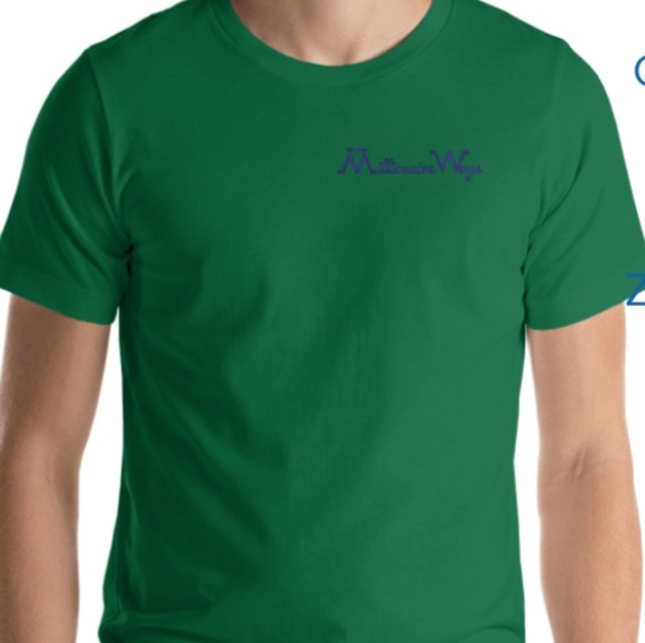 Millionaire Ways shirts - Picture 4 of 4